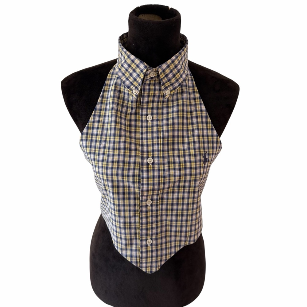 Polo Ralph Lauren Upcycled Halter